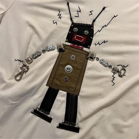 Prada 'robot' T